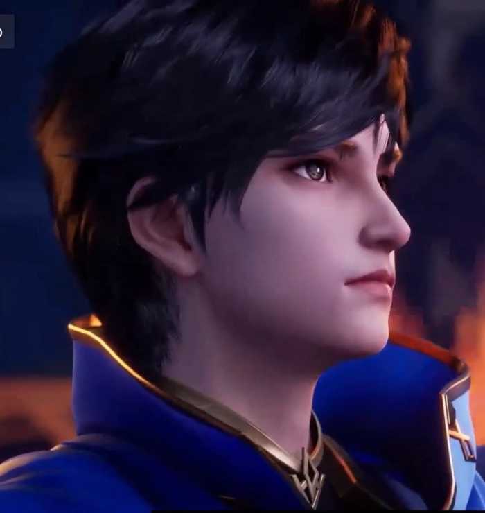 Ảnh Trương Phóng Phóng ngước nhìn