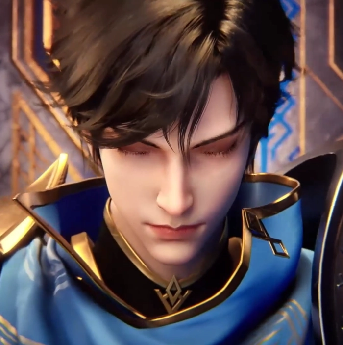 Ảnh Trương Phóng Phóng nhắm mắt