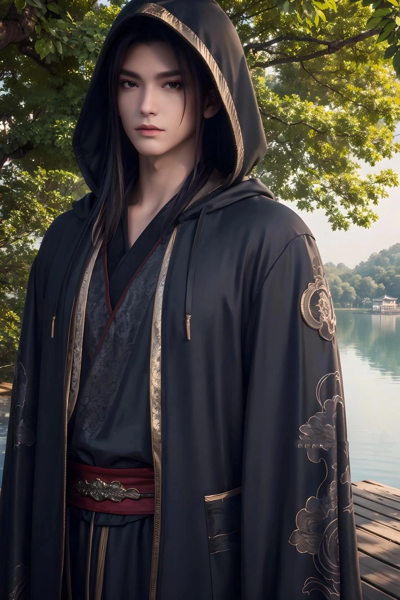 Ảnh Trương Tiểu Phàm cực lạnh lùng