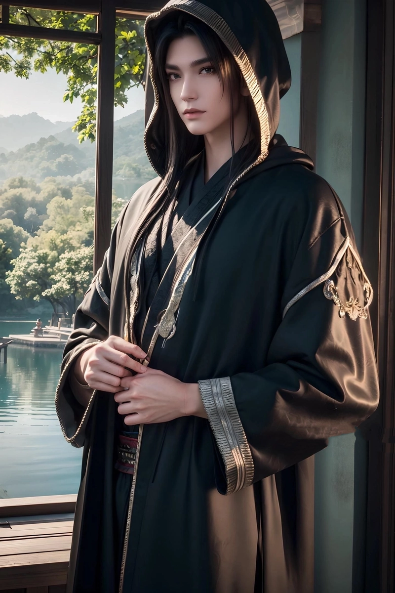 Ảnh Trương Tiểu Phàm cực ngầu