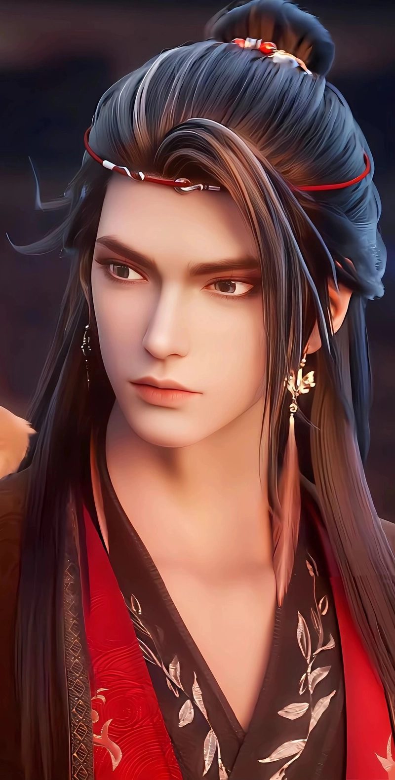 Ảnh anime Trương Tiểu Phàm đẹp trai