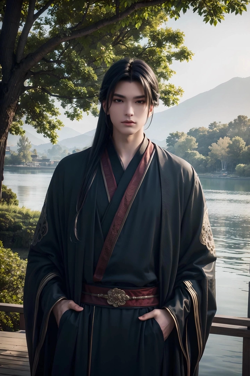 Ảnh Trương Tiểu Phàm lạnh lùng nhất