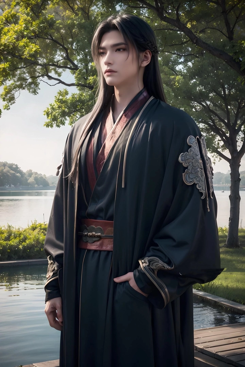 Ảnh Trương Tiểu Phàm lạnh lùng