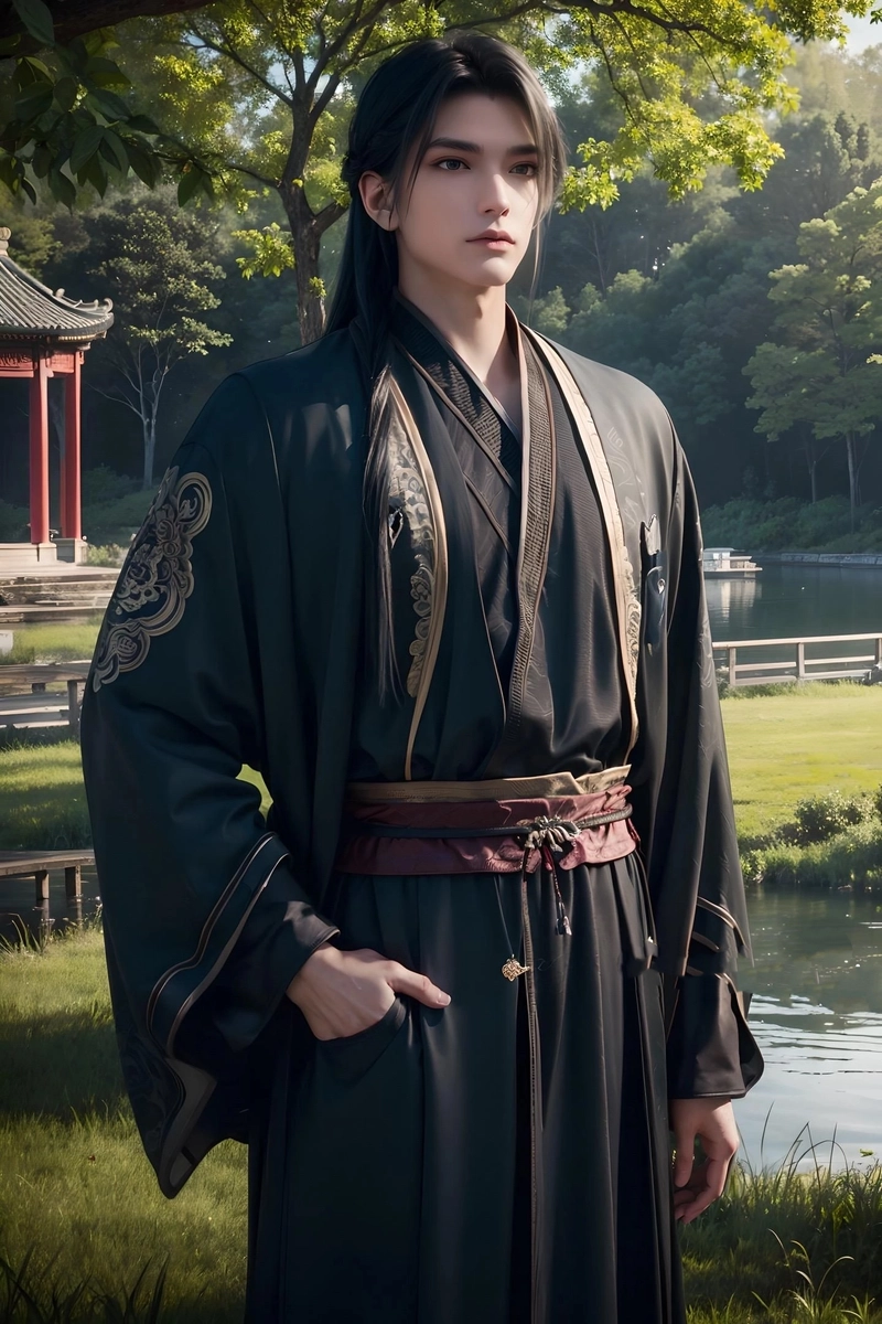 Ảnh Trương Tiểu Phàm rất ngầu