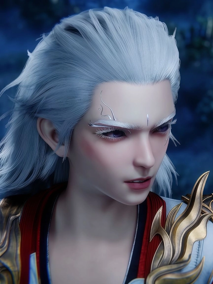 Ảnh Tư Đồ Nam cau mày