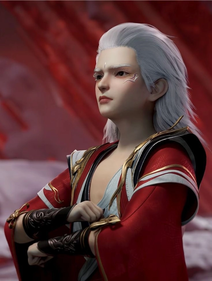 Ảnh Tư Đồ Nam khoanh tay