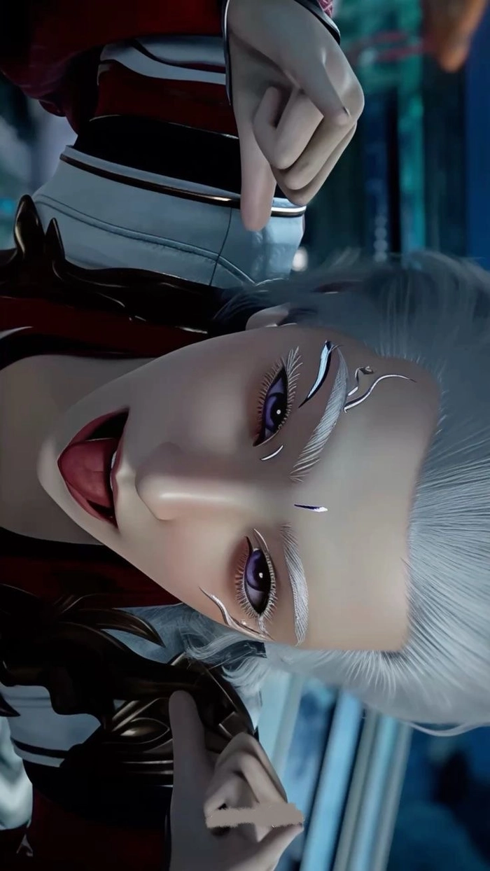 Ảnh Tư Đồ Nam nền pc lè lưỡi