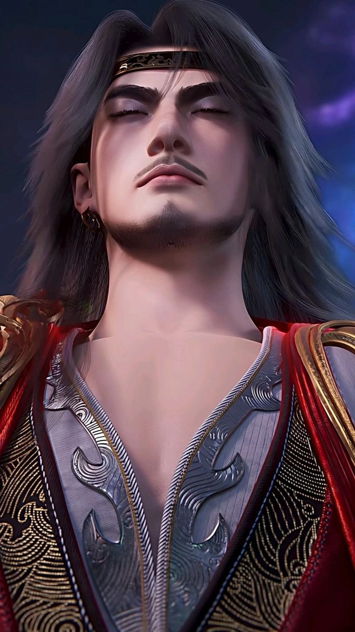 Ảnh Tư Đồ Nam nhắm mắt