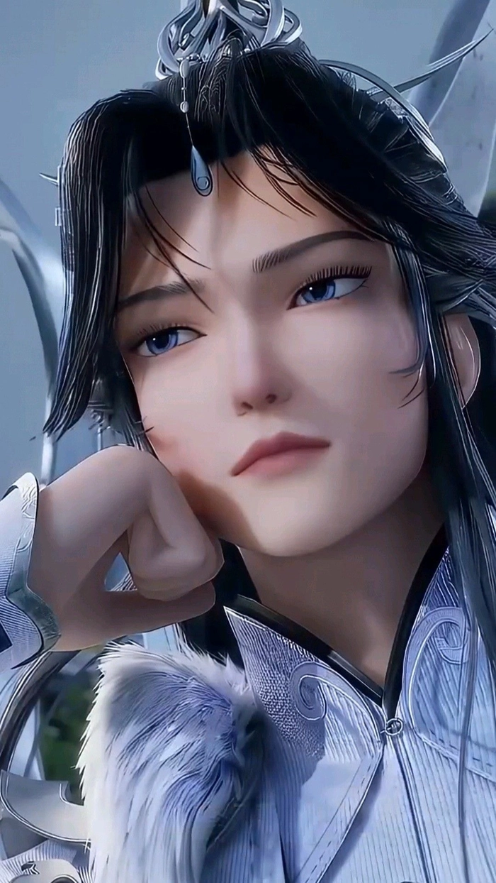 Ảnh Từ Dương chống cằm