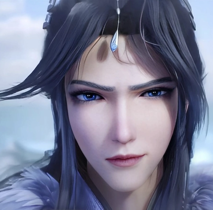 Ảnh Từ Dương cười nhếch