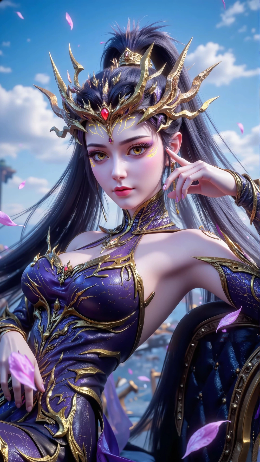 Ảnh Tử Nghiên 3d