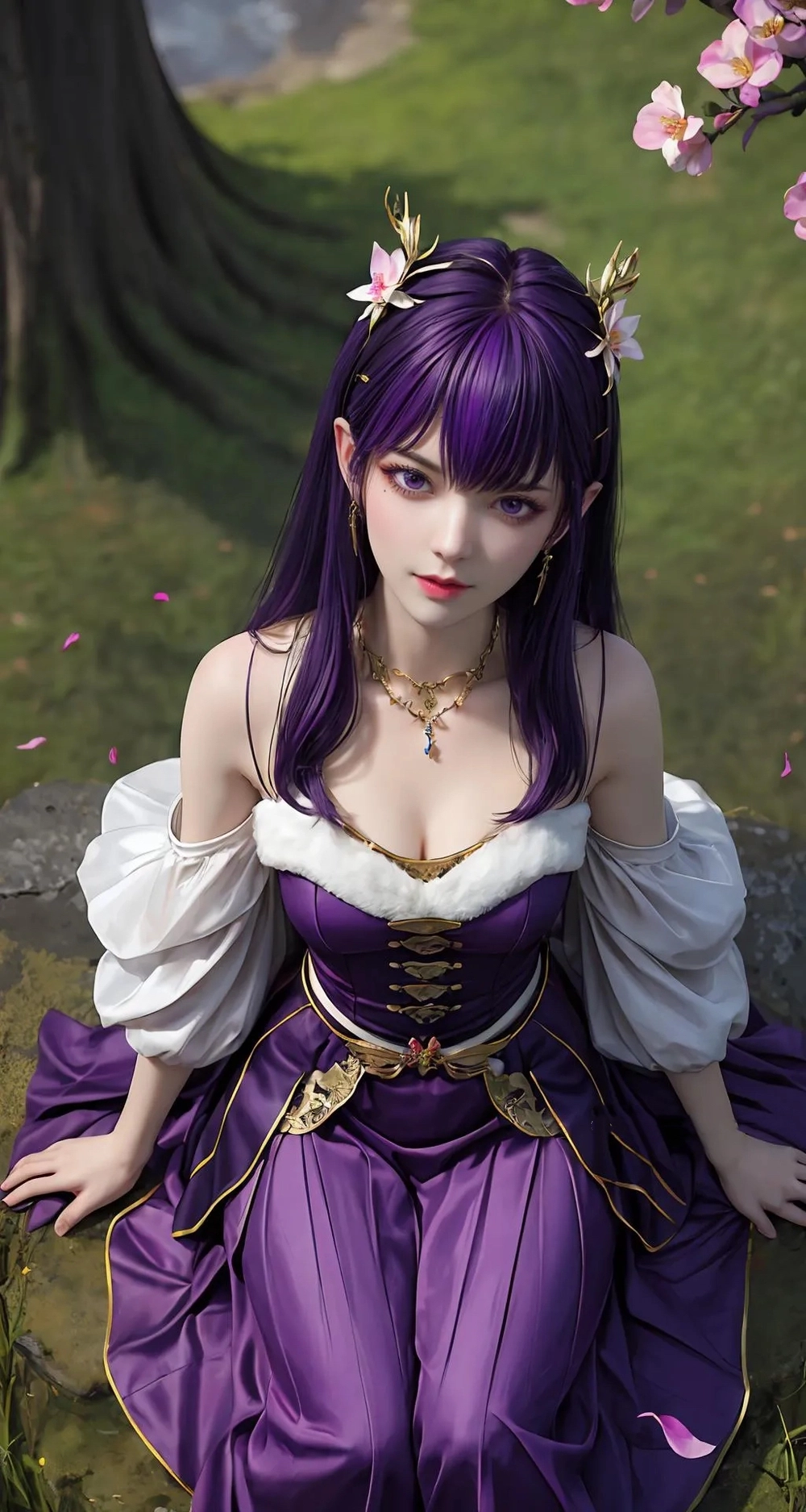 Ảnh Tử Nghiên 4k