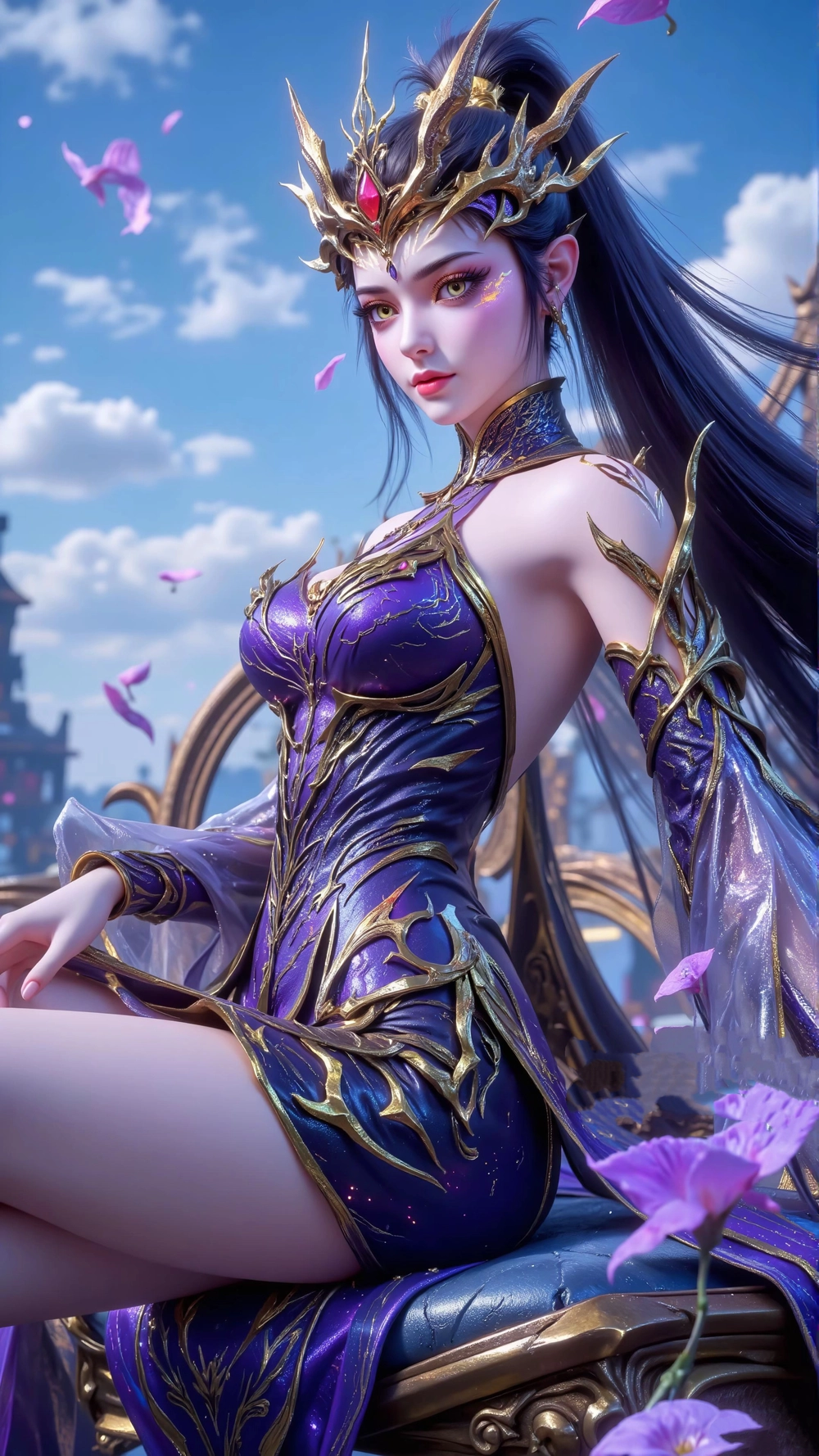 Ảnh Tử Nghiên cực đẹp