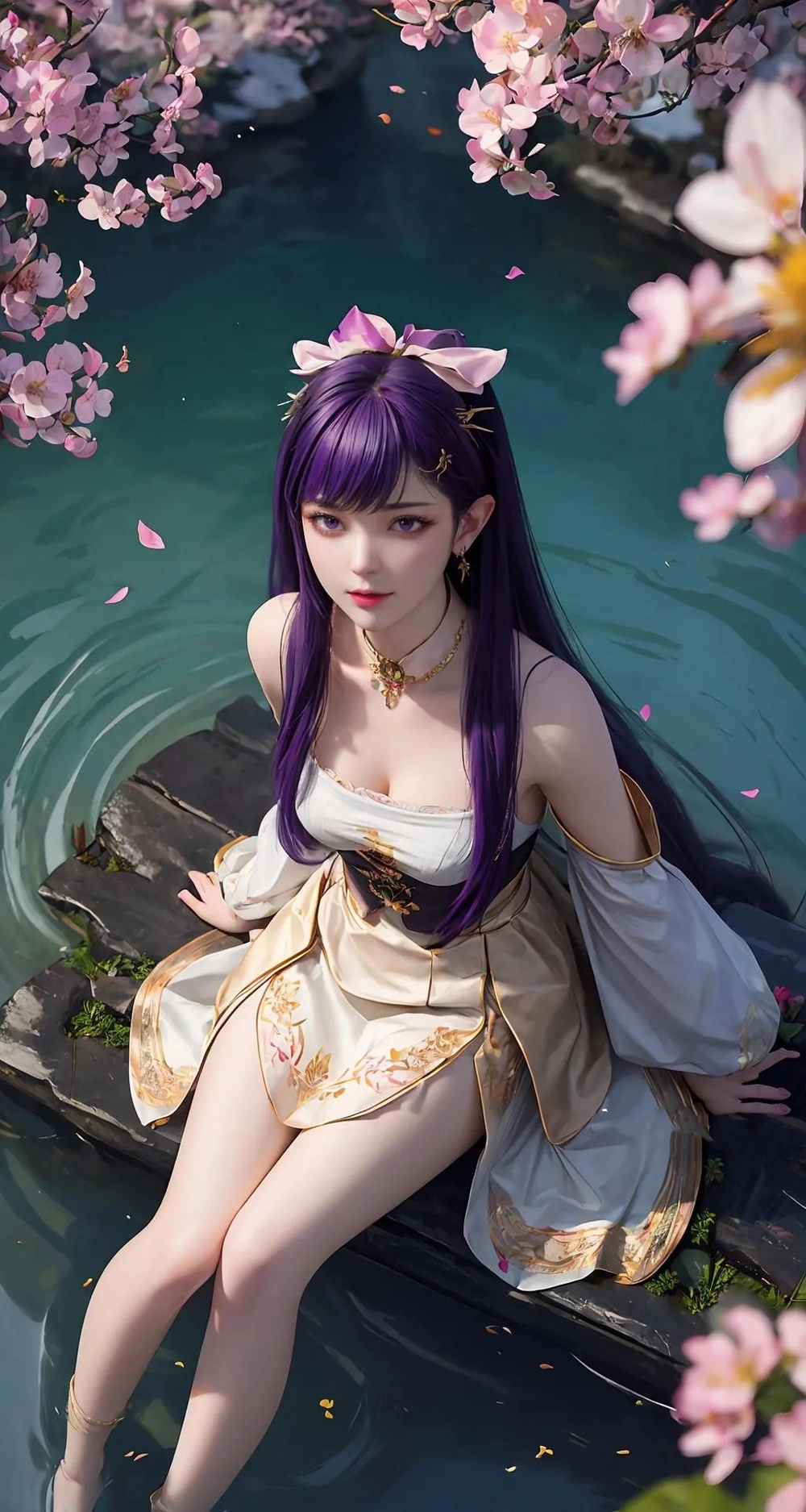 Ảnh Tử Nghiên cực xinh đẹp