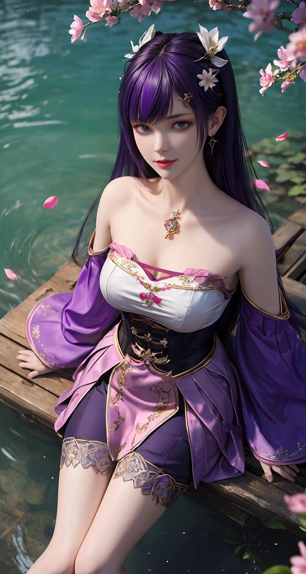 Ảnh Tử Nghiên cười