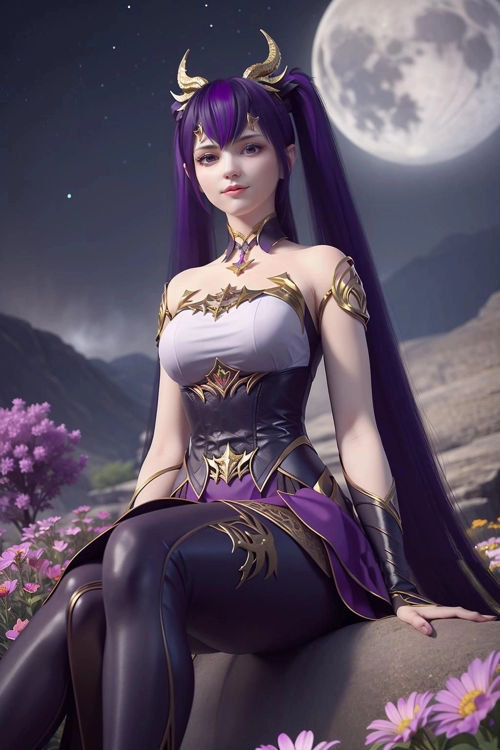 Ảnh Tử Nghiên dễ thương