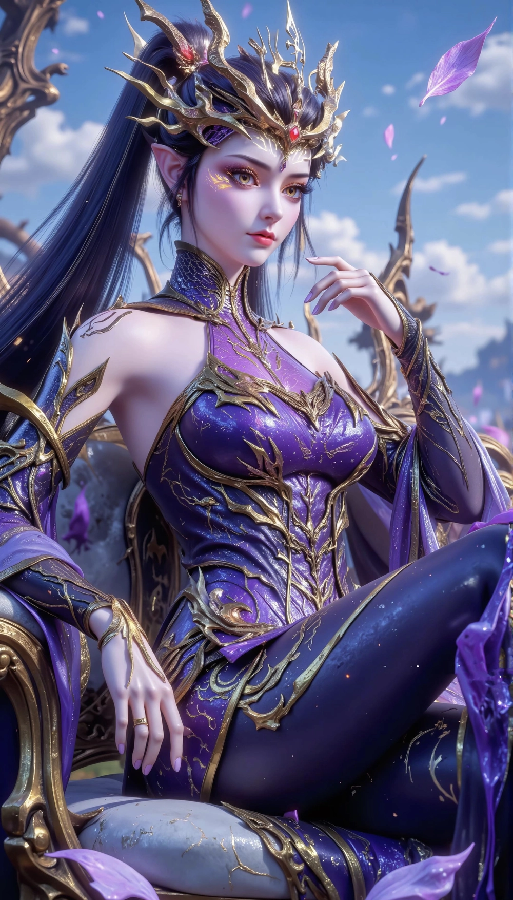 Ảnh Tử Nghiên đẹp