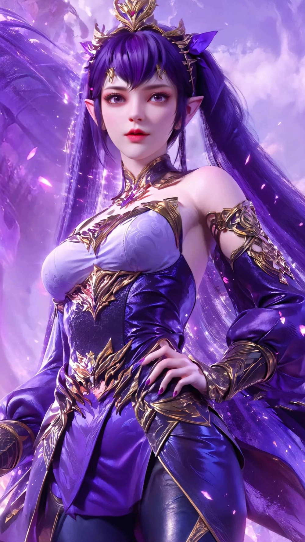 Ảnh Tử Nghiên fanart