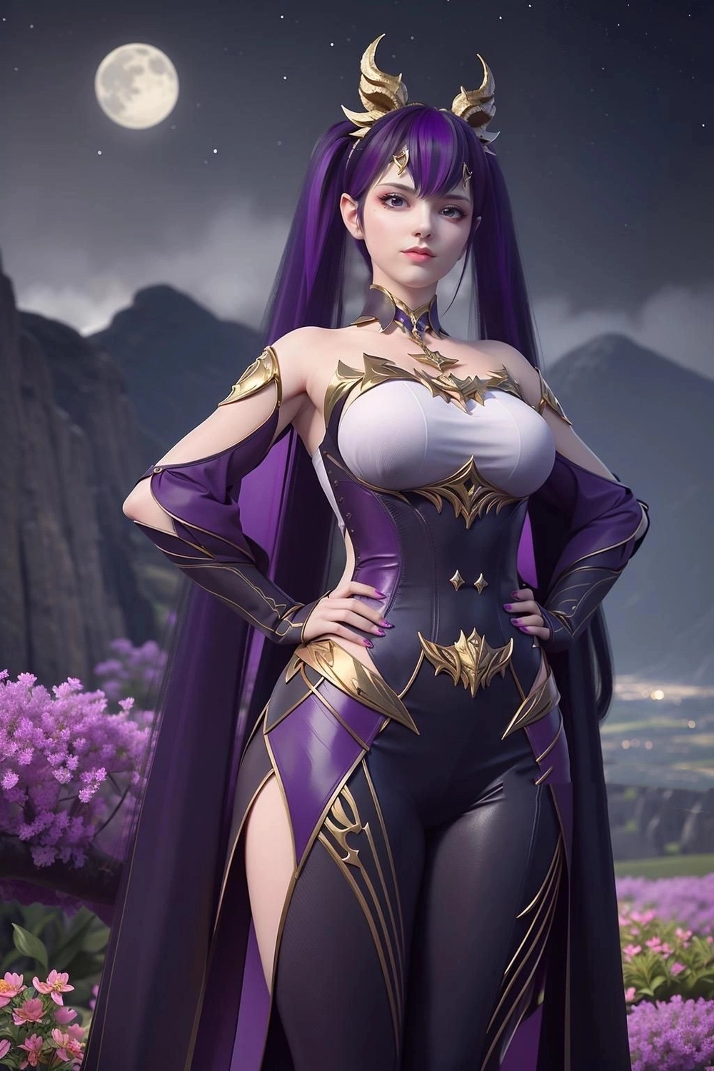 Ảnh Tử Nghiên lạnh lùng