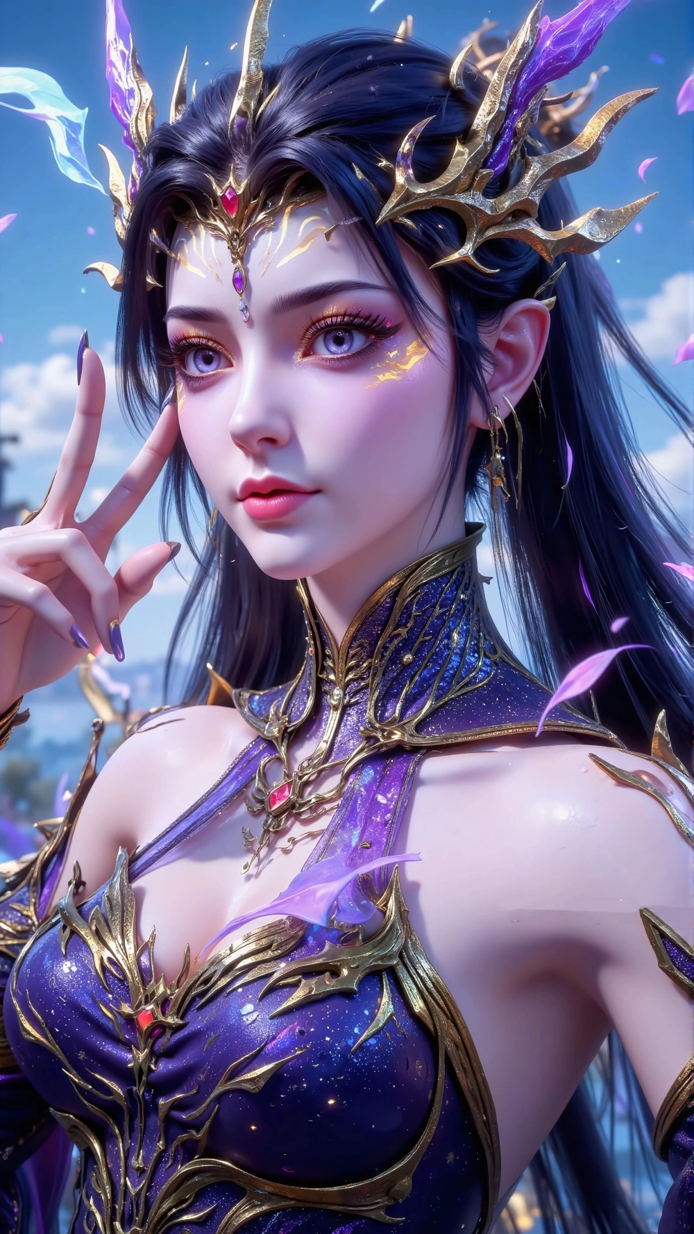 Ảnh Tử Nghiên rất đẹp