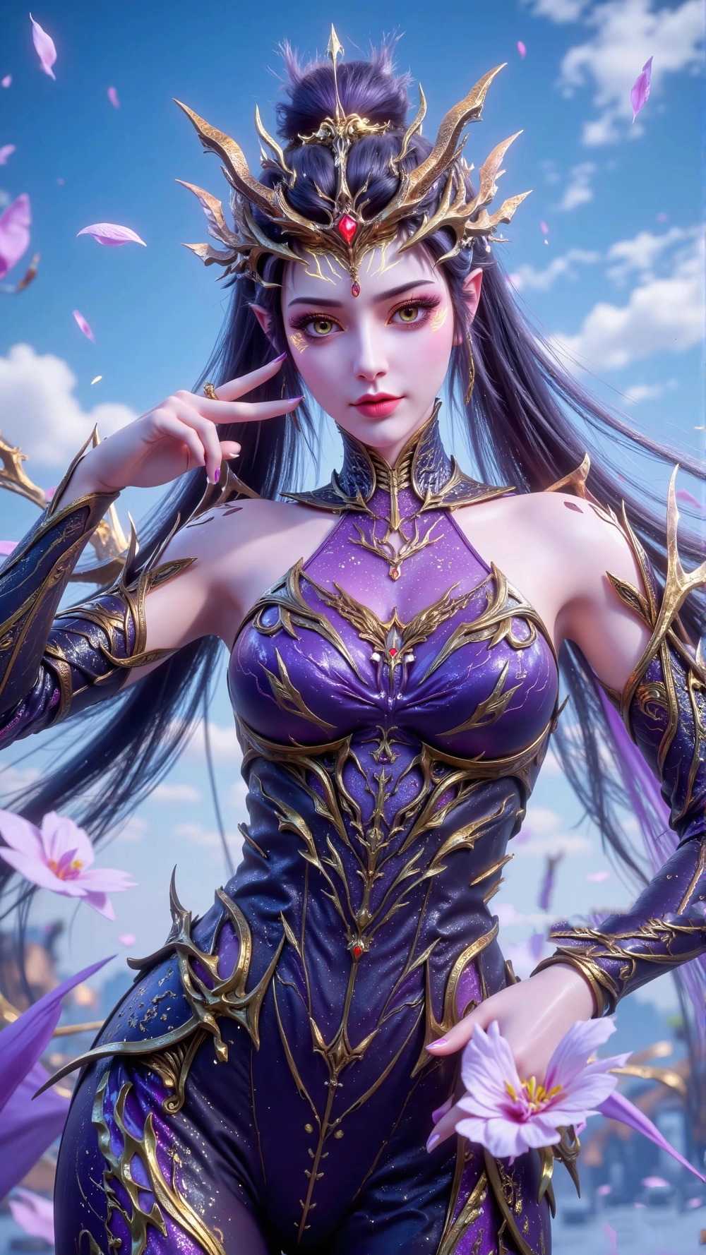 Ảnh Tử Nghiên siêu đẹp