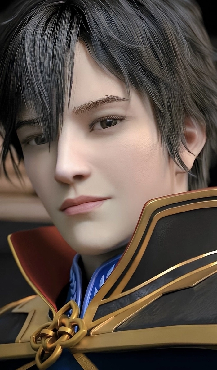 Ảnh Tử Xuyên Tú cưởi mỉm