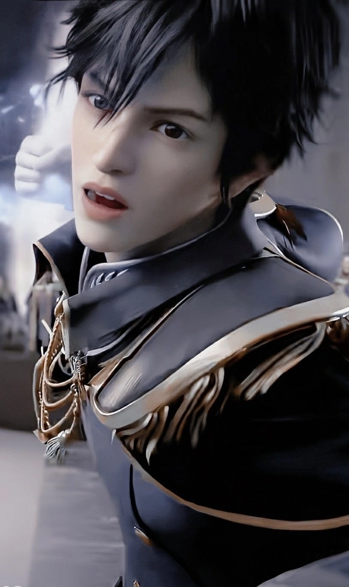 Ảnh Tử Xuyên Tú há mồm