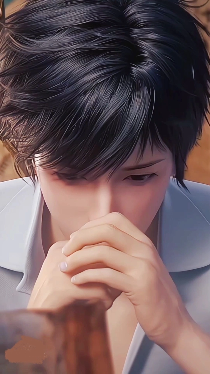 Ảnh Tử Xuyên Tú suy tư