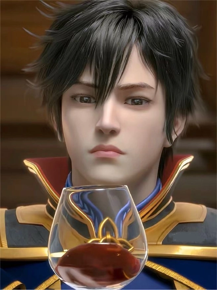 Ảnh Tử Xuyên Tú uống rượu