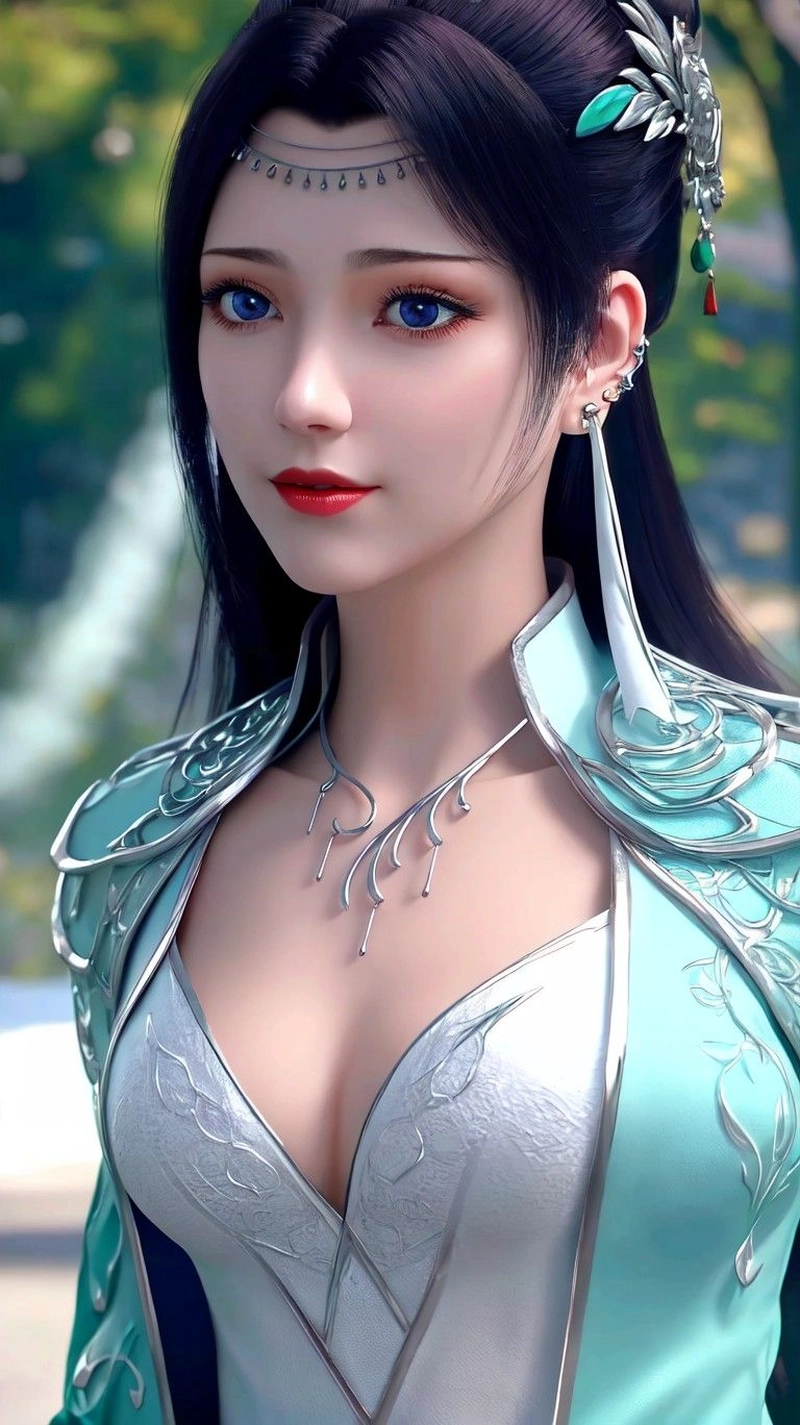 Ảnh Vân Vận cười