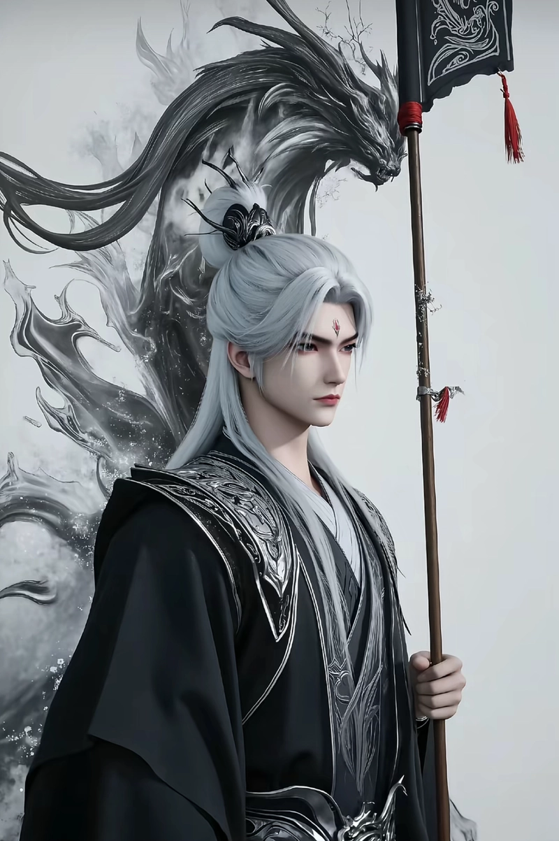 Ảnh Vương Lâm lạnh lùng