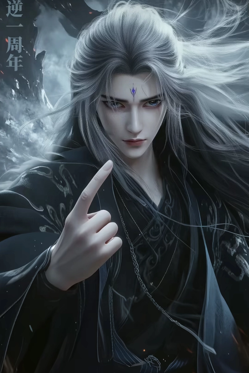 Ảnh Vương Lâm rất đẹp trai