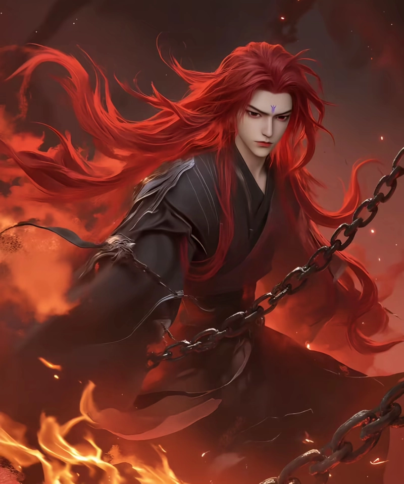 Ảnh Vương Lâm rất lạnh lùng