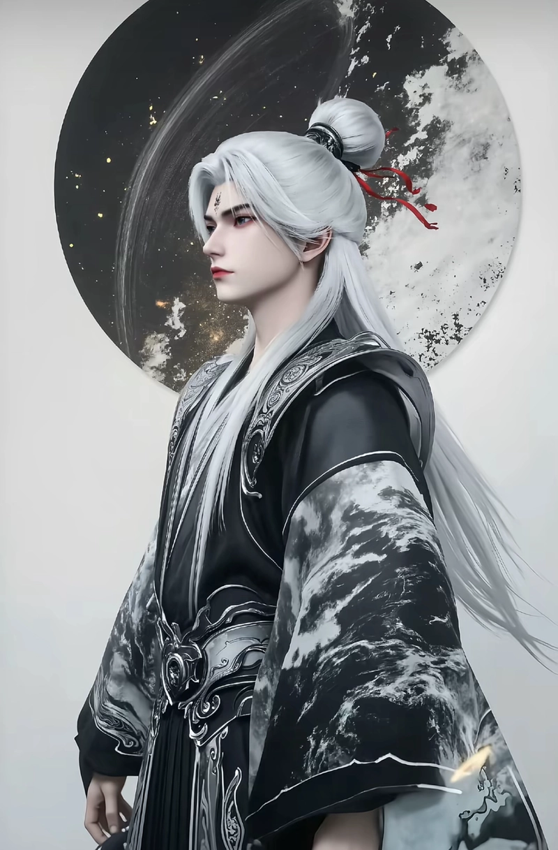 Ảnh Vương Lâm rất ngầu