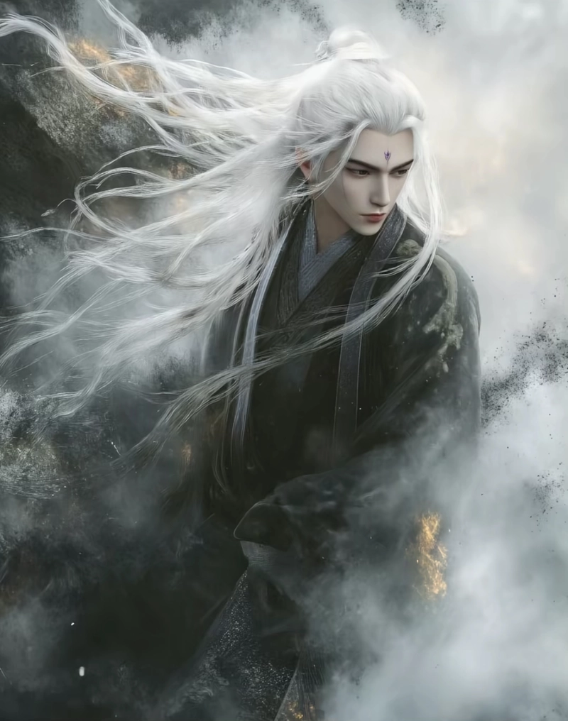 Ảnh Vương Lâm siêu lạnh lùng