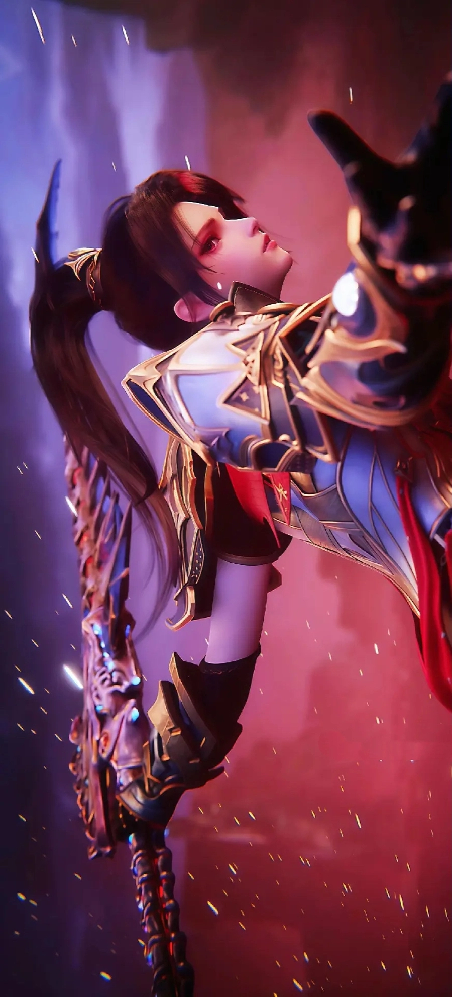 Ảnh Vương Nguyên Nguyên nền pc đẹp