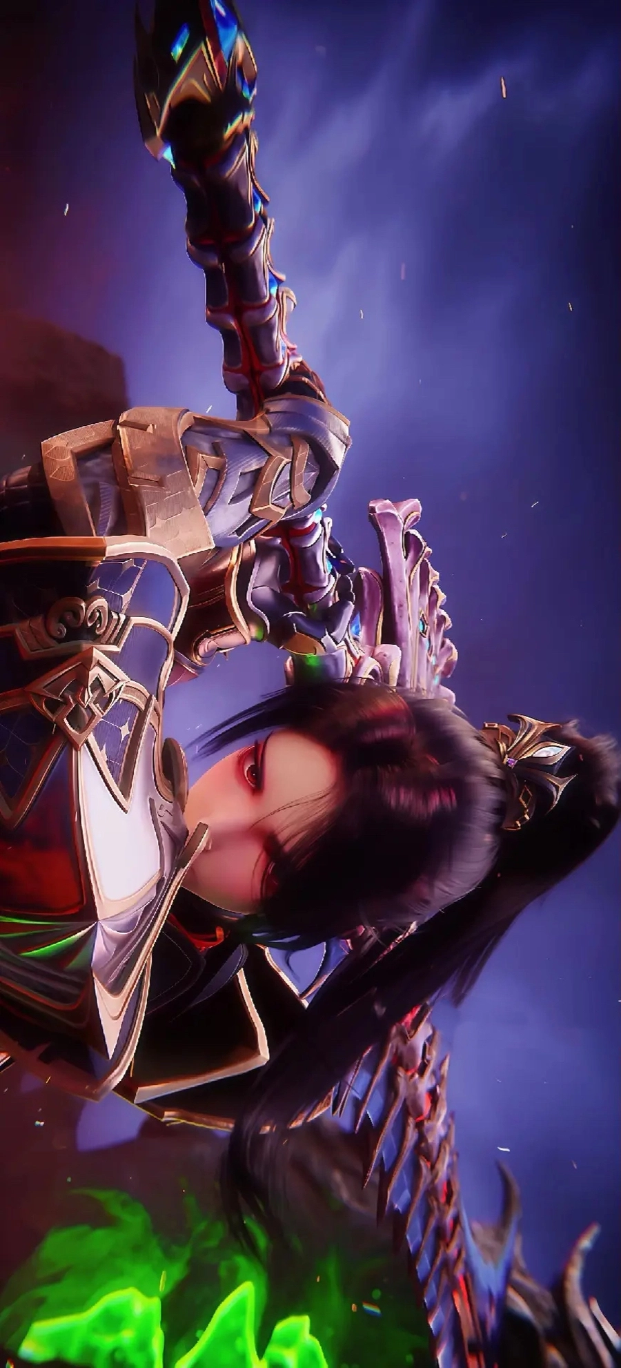 Ảnh Vương Nguyên Nguyên nền pc