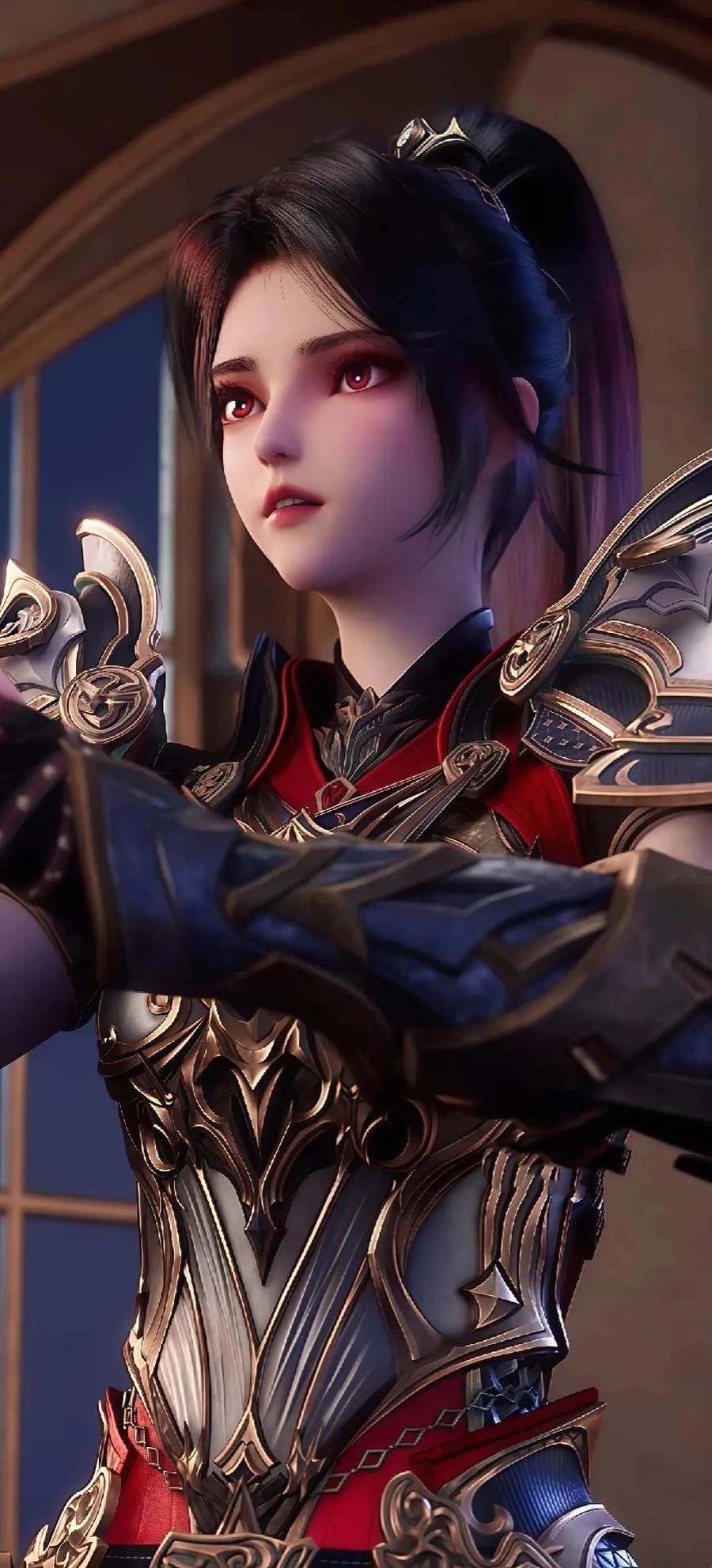 Ảnh Vương Nguyên Nguyên ngầu nhất