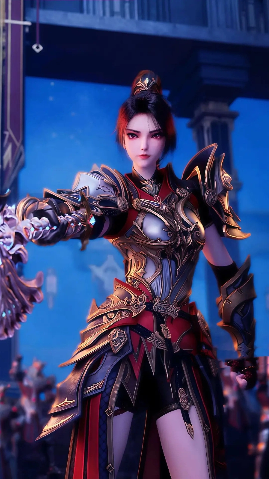 Ảnh Vương Nguyên Nguyên ngầu