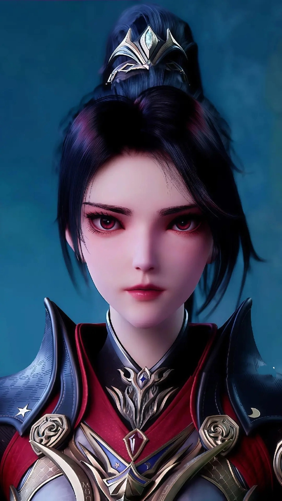 Ảnh Vương Nguyên Nguyên rất ngầu