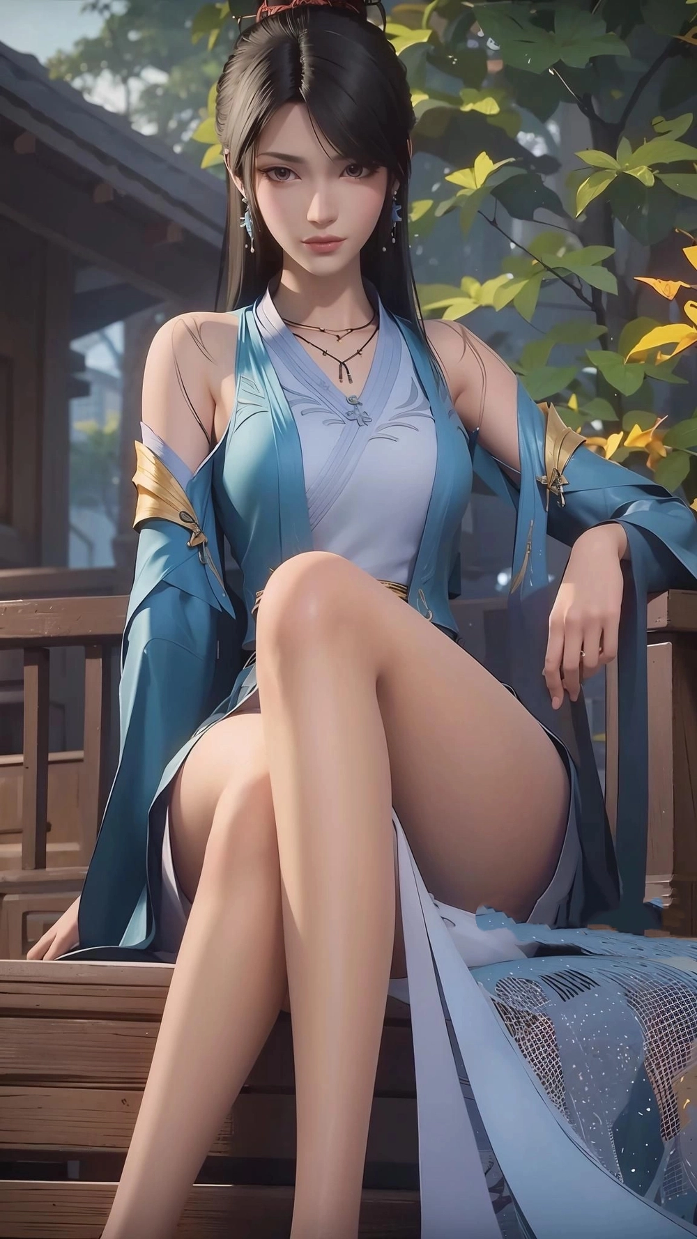 Ảnh Yêu Yêu 3d gợi cảm