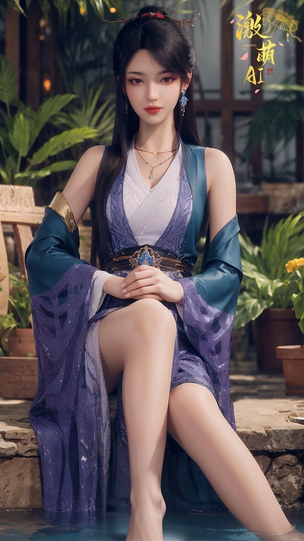 Ảnh Yêu Yêu cực quyến rũ