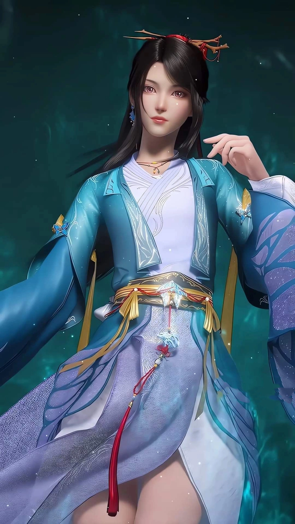 Ảnh Yêu Yêu cực xinh đẹp