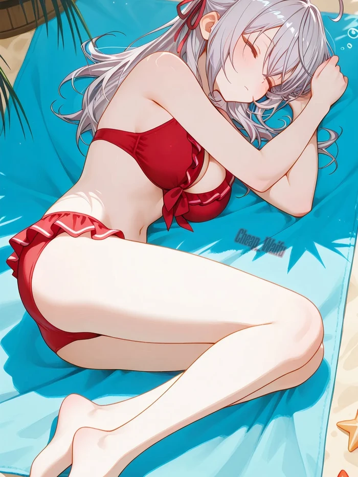 Ảnh anime Arya ngây thơ ngọt ngào ấm áp