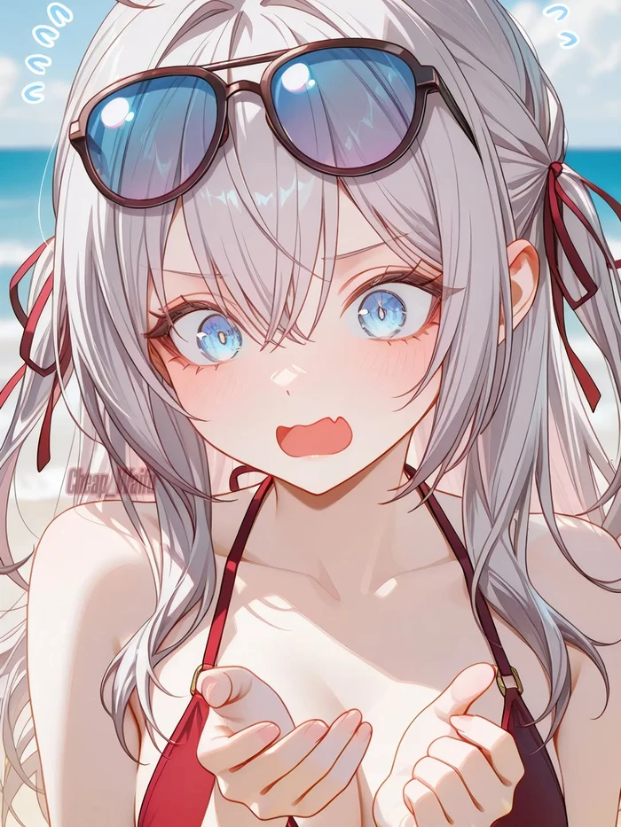 Ảnh anime Arya sắc sảo sâu lắng cuốn hút