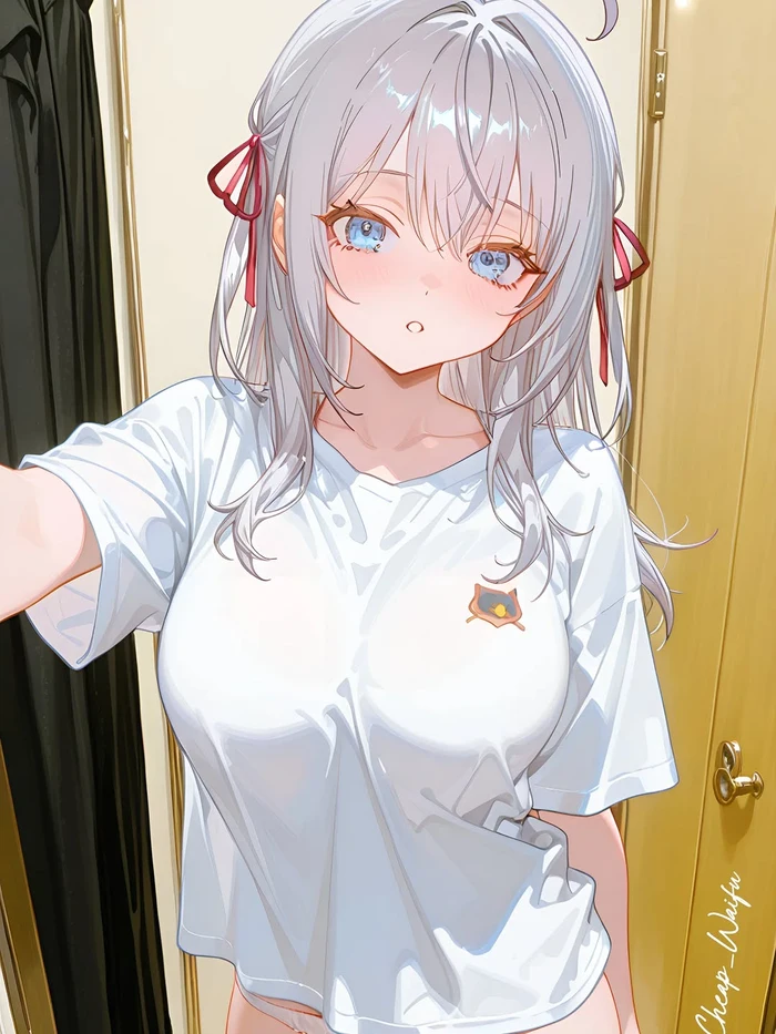 Ảnh anime Arya xinh đẹp đáng yêu dịu dàng