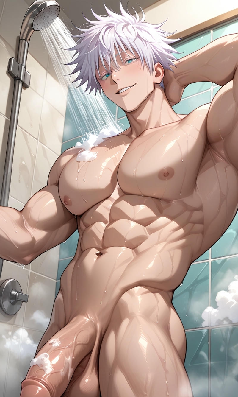 Ảnh hentai Gojo khêu gợi mời gọi