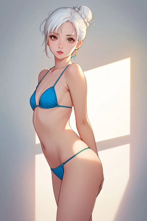 Ảnh hentai không che nụ cười hút hồn cuốn hút