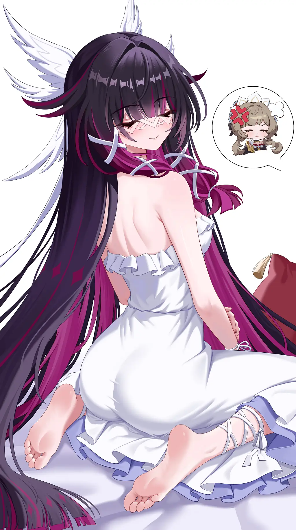 Anime girl gợi cảm khoe lồn mông đẹp sexy cuốn hút