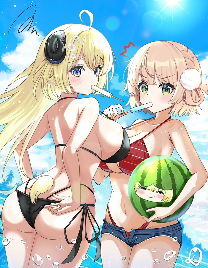 Body đẹp hấp dẫn của nữ nhân vật anime sexy
